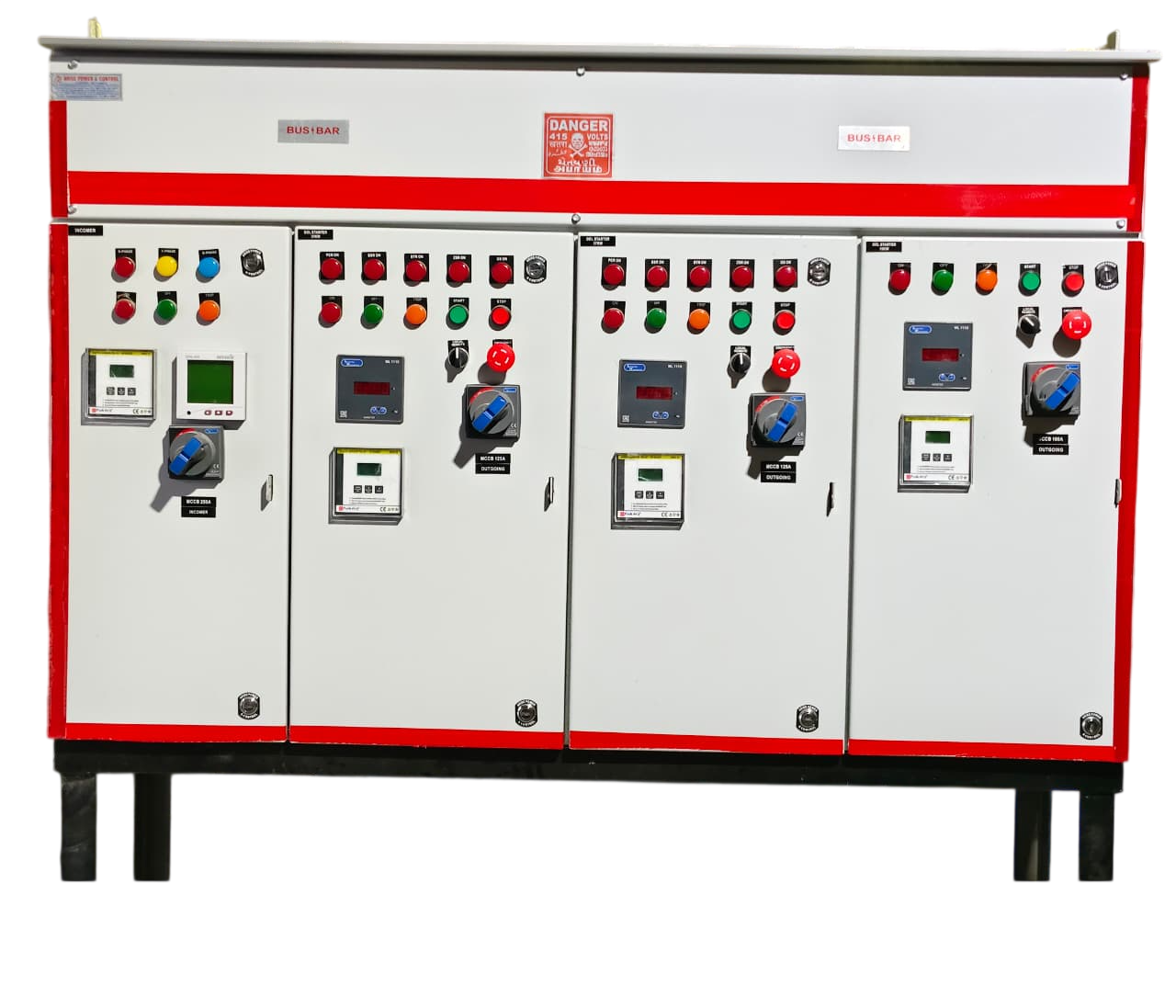 Mining Conveyor Control Panel
